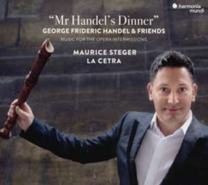 Mr. Handel's Dinner de Georg Friedrich Händel