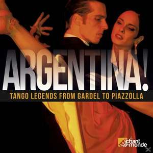 Argentina! Tango Legends From... de Carlos/Salg n Gardel