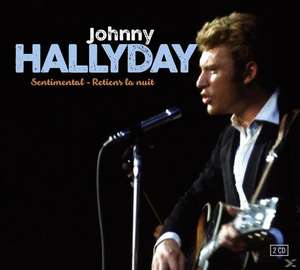 Johnny Hallyday-Sentimental de Johnny Hallyday