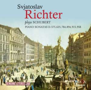 Klaviersonaten de Svjatoslav Richter