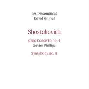 Cellokonzert 1 de Xavier/Dissonances Phillips