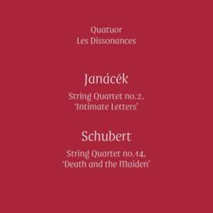 Intimate Letters/Death And The de Quatuor Les Dissonances