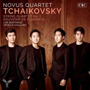 Streichquartett 1 de Ophelie/Novus Quartet Gaillard