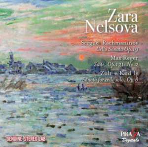 Cellosonaten de Zara/Balsam Nelsova