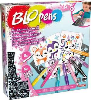 Blopens Sprühstifteset Kawaii de Lansay