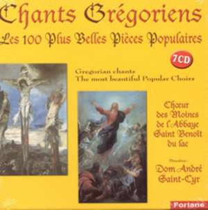 Gregorianische Gesänge de Saint-Cyr/Mönchschor der Abtei Saint Benoit du lac