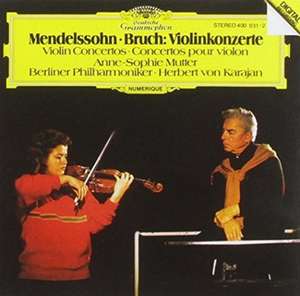 Violinkonzerte. Klassik-CD de Anne-Sophie Mutter