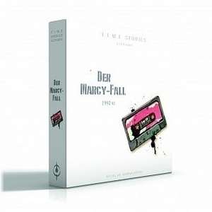 Time Stories- The Marcy Case de Space Cowboys