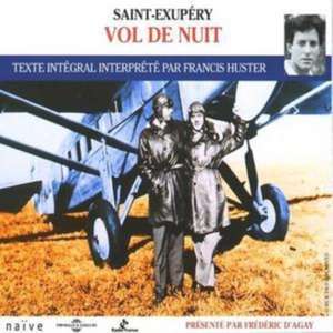 Vol de nuit de Antoine de Saint-Exupèry