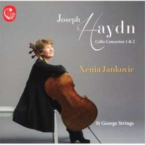 Cellokonzerte de Xenia/St George Strings Jankovic