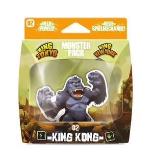 Monsterpack King Kong de Iello