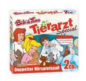 Bibi und Tina. 2er CD-Box Tierarzt-Special