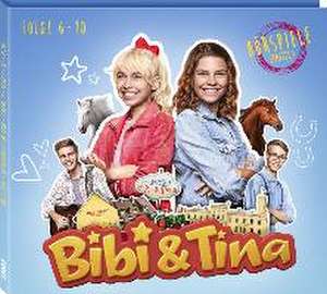 Bibi & Tina - Die Hörspiele zur Serie - Staffel 1, Folge 6 - 10