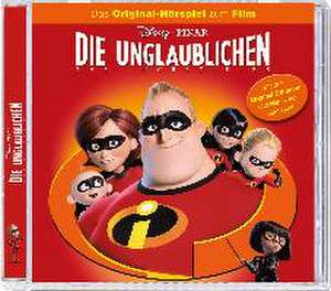 Die Unglaublichen. The Incredibles. Layoutversion. CD de Walt Disney