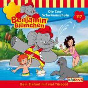 Folge 117: Die Zoo-Schwimmschule de Benjamin Blümchen