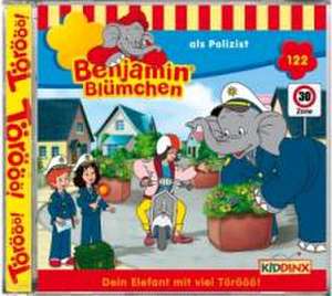 Benjamin Blümchen 122. als Polizist. CD