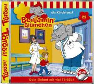 Benjamin Blümchen 022. ... als Kinderarzt. CD