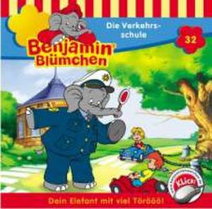 Benjamin Blümchen 032. Die Verkehrsschule. CD