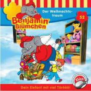 Benjamin Blümchen. Der Weihnachtstraum. CD de Elfie Donnelly