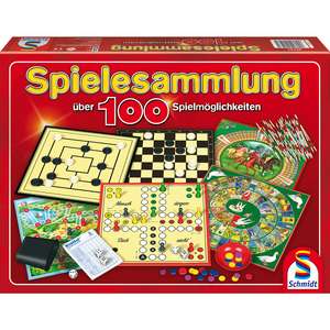 Spielesammlung. Über 100 Spielmöglichkeiten