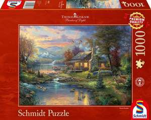 Thomas Kinkade, Im Naturparadies. Puzzle 1000 Teile