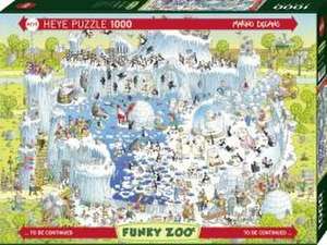 Polar Habitat. Puzzle 1000 Teile de Marino Degano