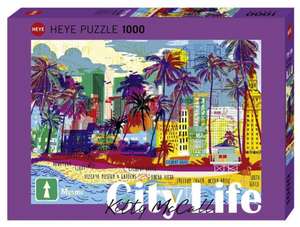 I love Miami! Puzzle 1000 Teile de Kitty McCall