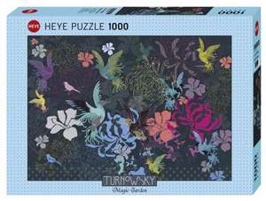 Birds & Flowers Puzzle 1000 Teile de Turnowsky