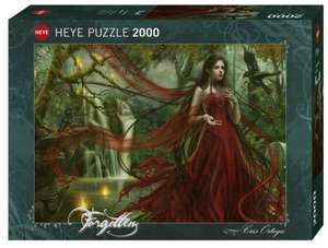 New Red Puzzle 2000 Teile de Cris Ortega