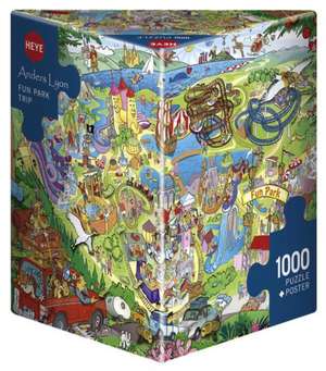 Fun Park Trip Puzzle 1000 Teile de Anders Lyon