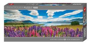 Lake Tekapo. Puzzle 1000 Teile de Heye