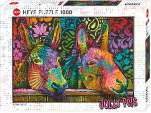 Donkey Love Puzzle 1000 Teile de Dean Russo