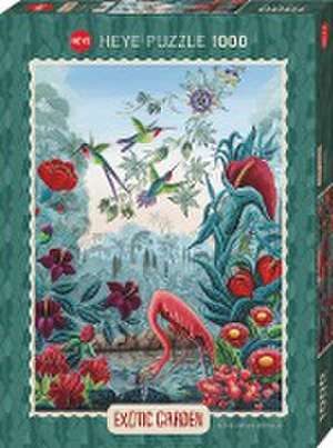 Bird Paradise Puzzle 1000 Teile de Marie Amalia Bartolini