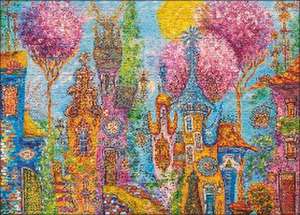 Pink Trees Puzzle 1000 Teile de Tatyana Murova