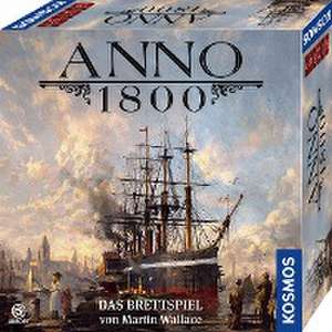 Anno 1800 de Martin Wallace