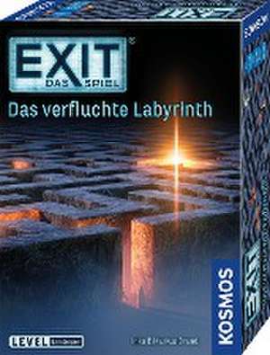 EXIT® - Das Spiel: Das verfluchte Labyrinth de Inka Brand