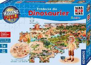 Wissenspuzzle: WAS IST WAS junior - Entdecke die Dinosaurier