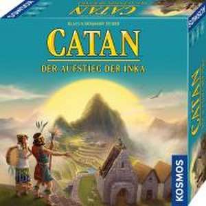 CATAN - Der Aufstieg der Inka de Klaus Teuber