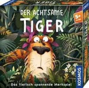 Der achtsame Tiger de Klaus-Jürgen Wrede