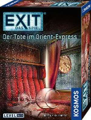 EXIT - Der Tote im Orient-Express de Inka Brand