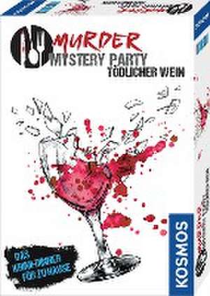 Murder Mystery Party - Tödlicher Wein