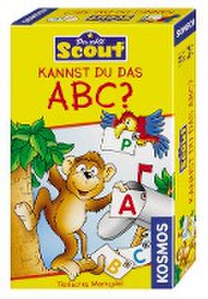 Scout - Kannst du das ABC? de Kai Haferkamp