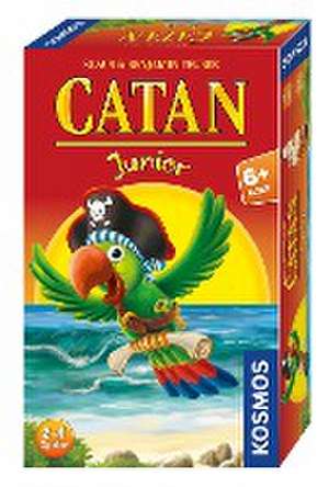 CATAN Junior Mitbringspiel de Klaus Teuber