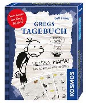 Gregs Tagebuch - Heissa Mama! de Jeff Kinney