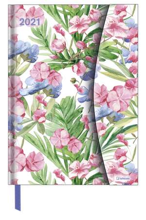 Flowers 2021 Magneto Diary Taschenkalender