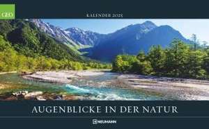 GEO Augenblicke in der Natur 2025 - Wand-Kal. - Reise-Kal.