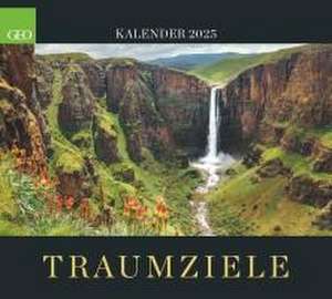 GEO Traumziele 2025 - Wand-Kalender - Reise-Kalender - Poster-Kalender - 50x45 de Gruner+Jahr GmbH