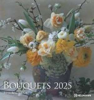 Bouquets 2025 - Foto-Kalender - Wand-Kalender - 45x48 - Blum