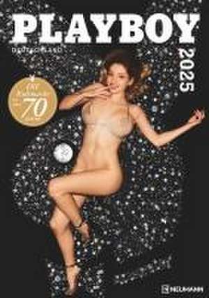 Playboy 2025 - Wand-Kalender - Erotik-Kalender - 29,7x42 - Frauen de Neumann