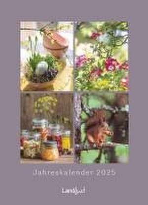 Landlust: Jahreskalender 2025 Wand-Kalender - Poster-Kalender - Fotografie - Gartenkalender 45x62 de Landwirtschaftsverlag GmbH